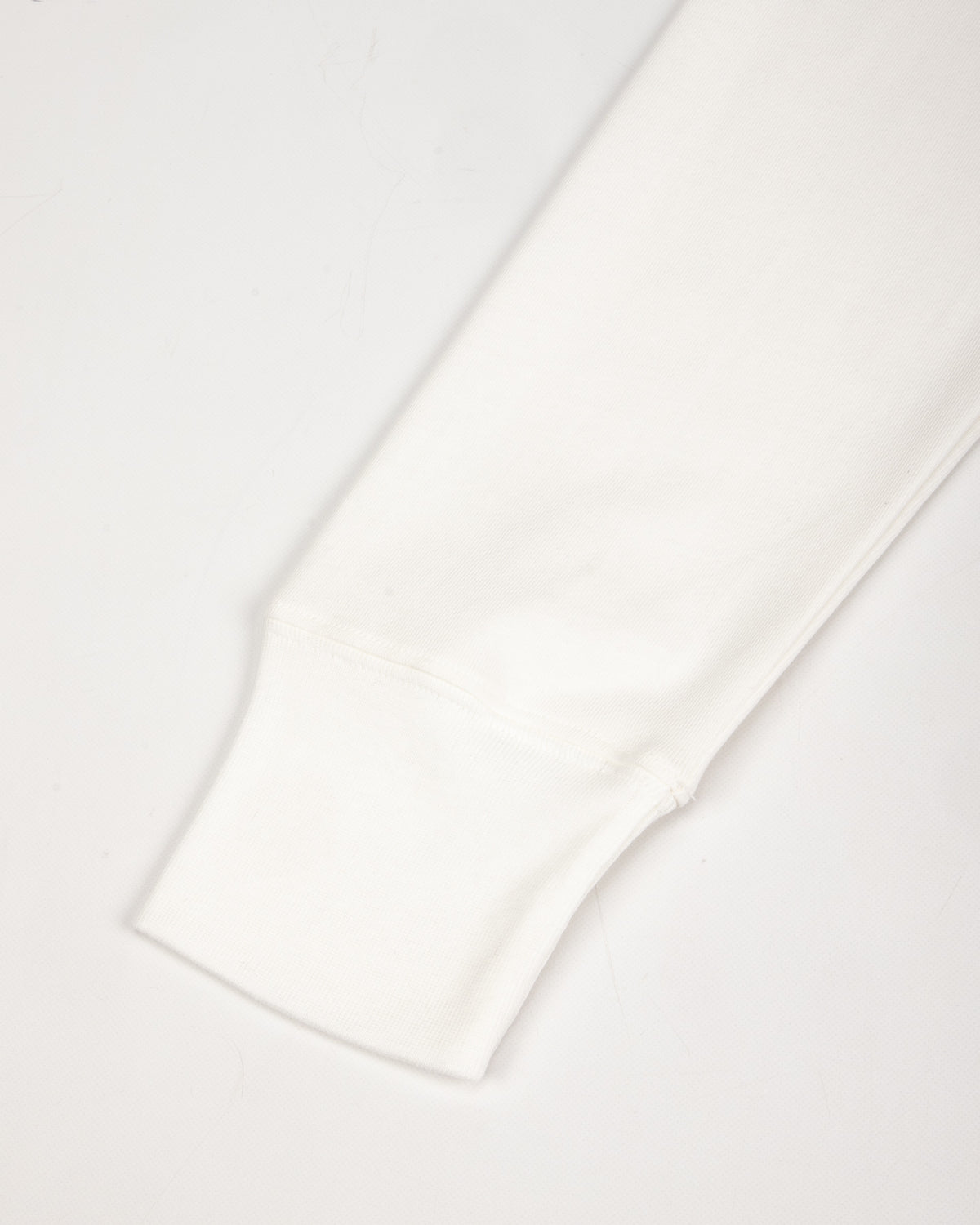 2M15LS Vintage Machine Refined Fit L/S - White