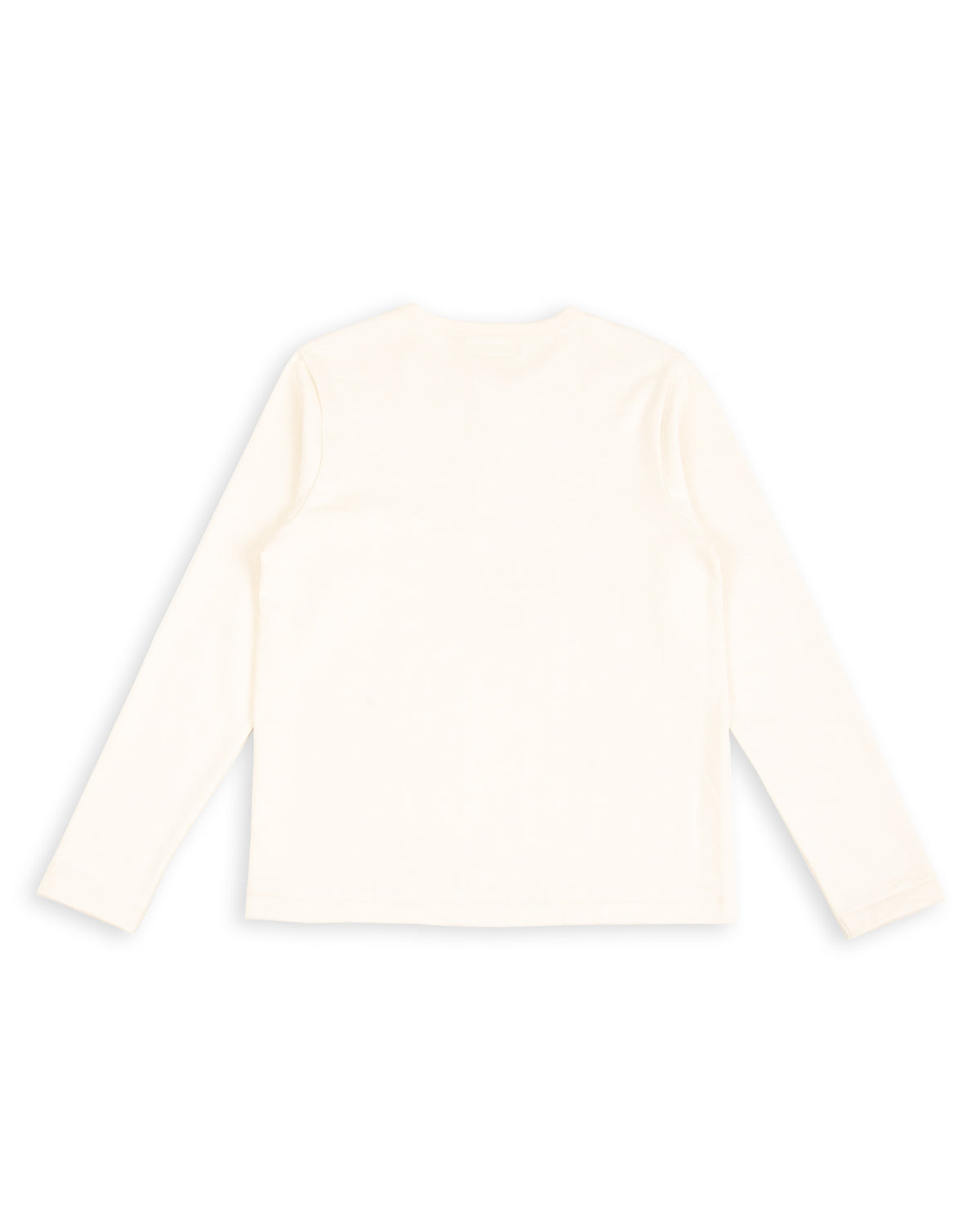 2S08 Loopwheeled Relaxed Fit Heavyweight L/S Henley - Nature
