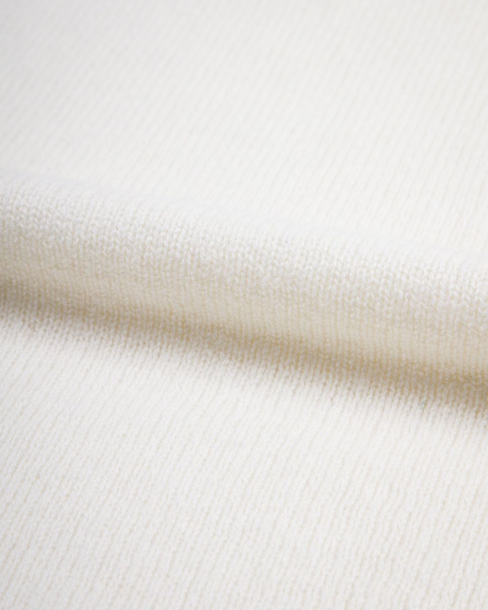 Merz b. Schwanen Women's Relaxed Crew Neck Pullover - Nature - Standard & Strange