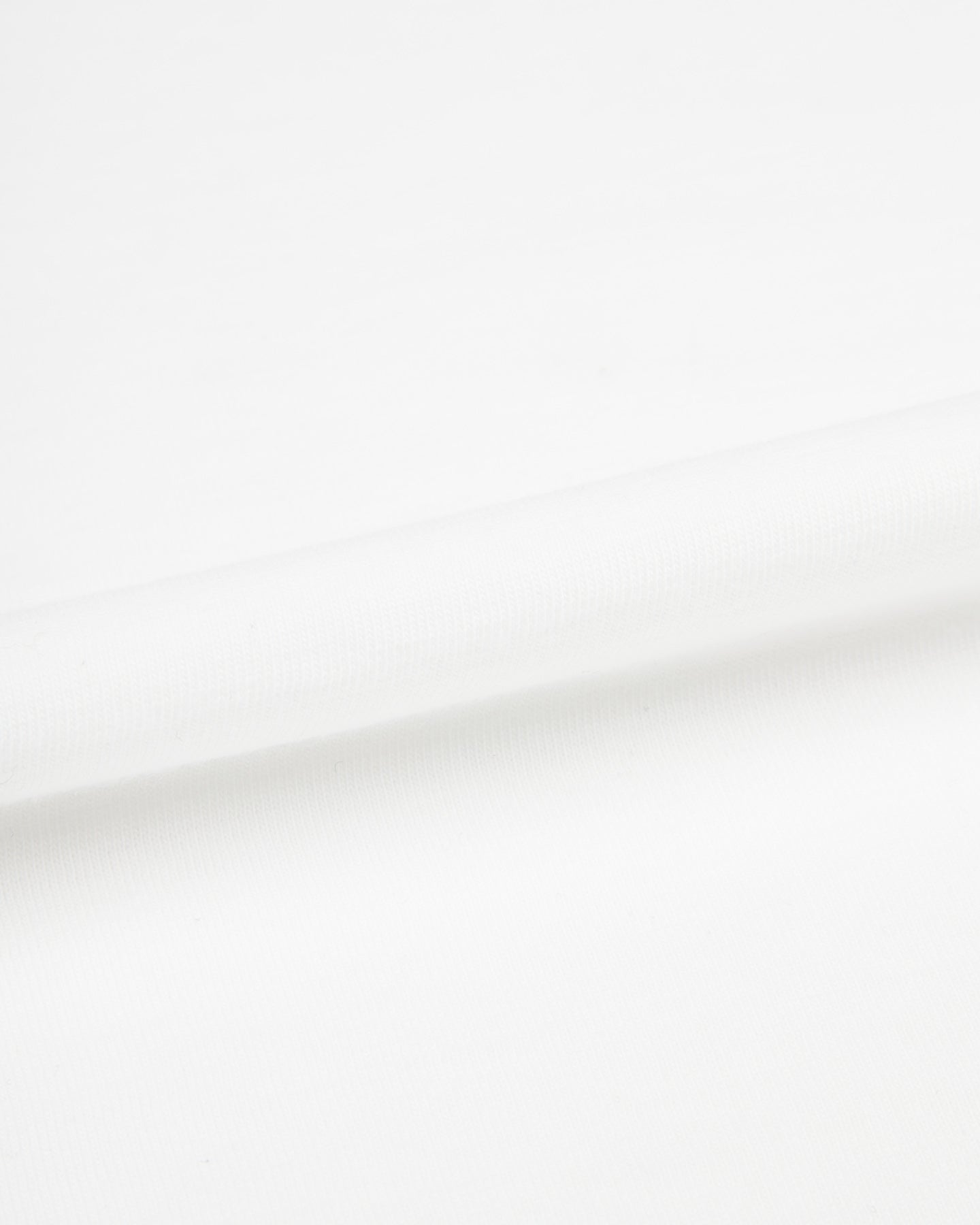 Merz b. Schwanen 1950s Lightweight Loopwheeled L/S Tee - White - Standard & Strange