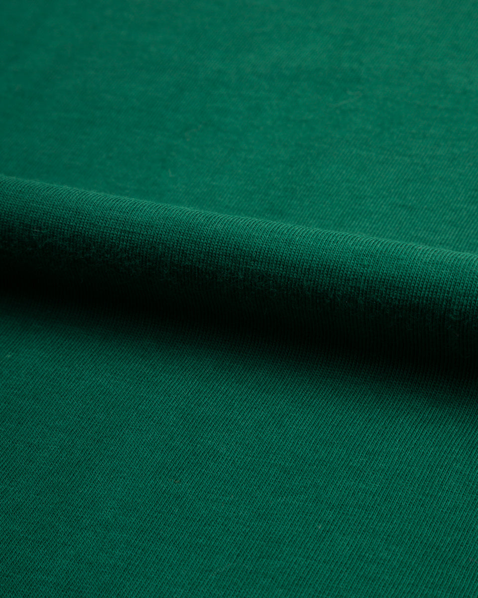 Merz b. Schwanen 1950s Lightweight Loopwheeled Tee - Classic Green - Standard & Strange