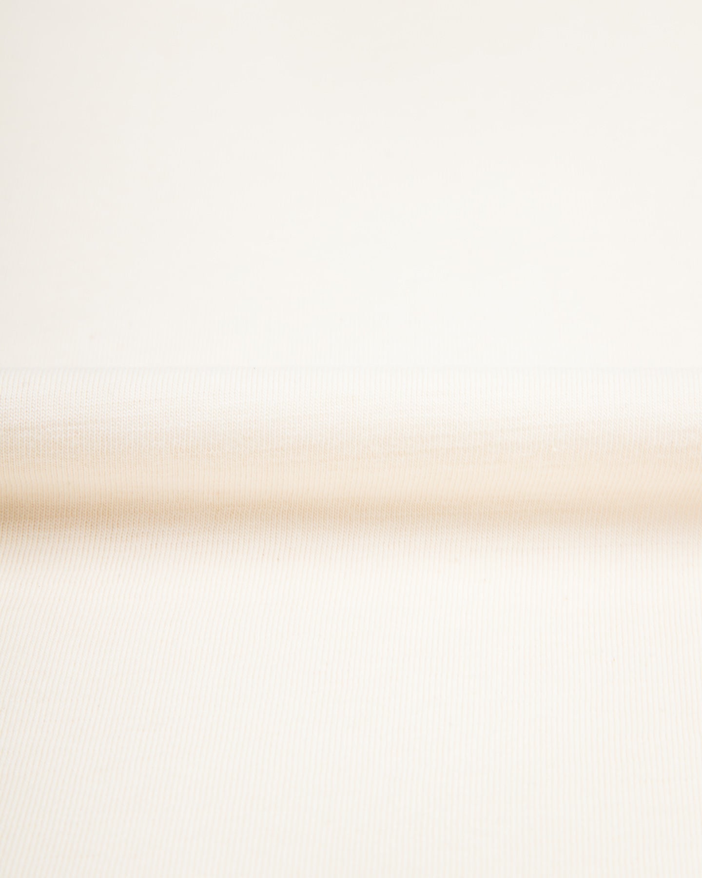 Merz b. Schwanen 215 Loopwheeled 7.2 oz Tee - Nature - Standard & Strange