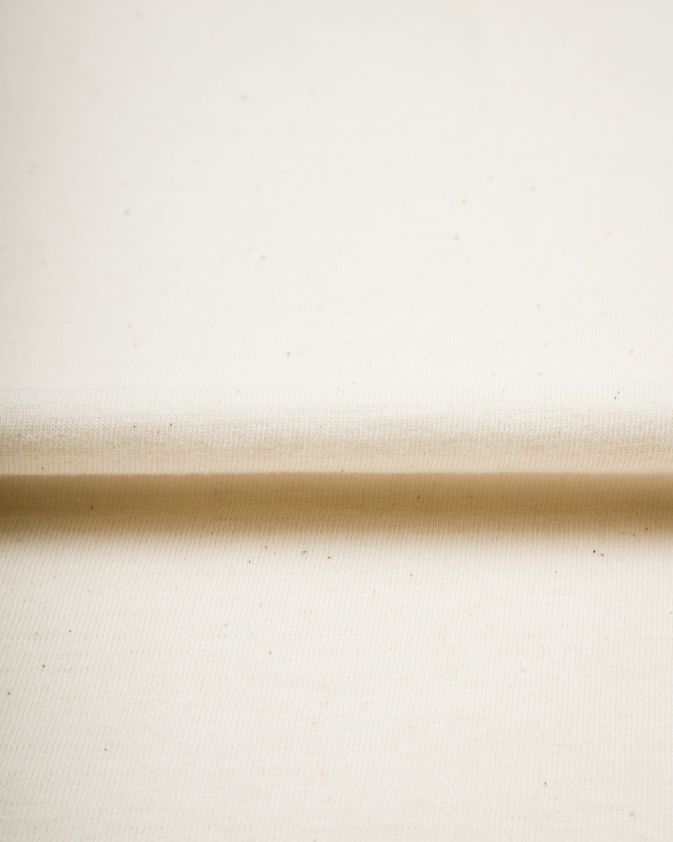 Merz b. Schwanen 101 Loopwheeled 4.6 oz 3/4 Sleeve Henley - Nature - Standard & Strange