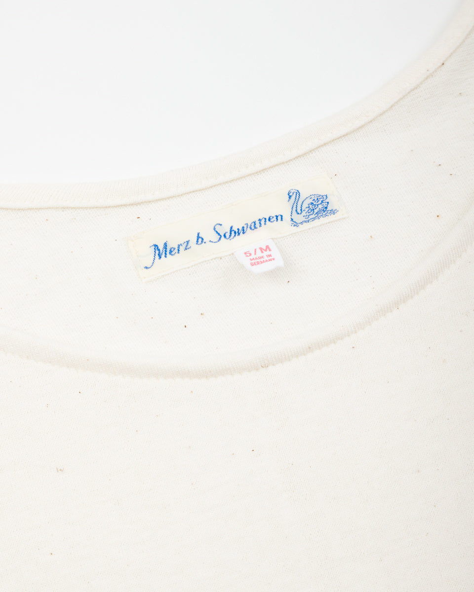 Merz b. Schwanen 136 Loopwheeled 4.6 oz Singlet - Nature - Standard & Strange