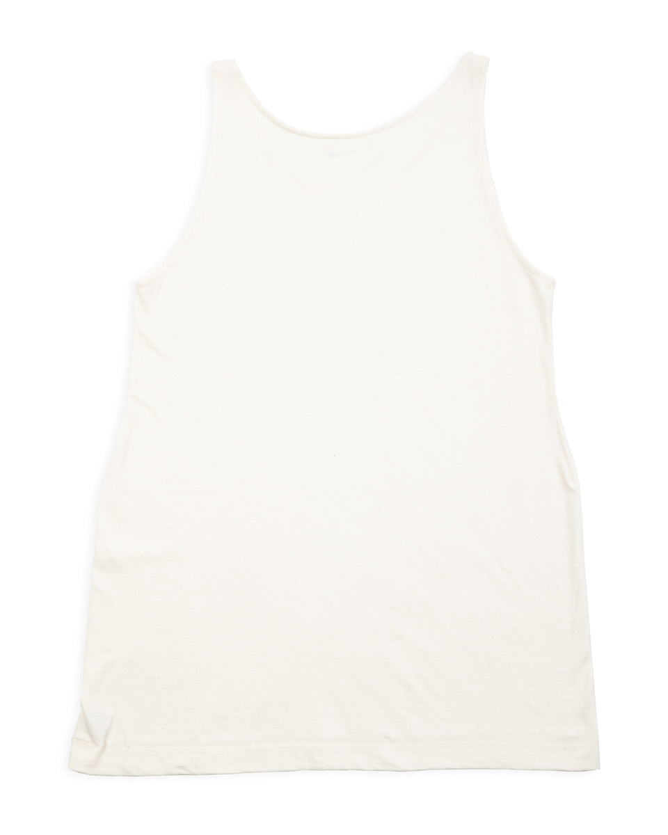 Merz b. Schwanen 136 Loopwheeled 4.6 oz Singlet - Nature - Standard & Strange