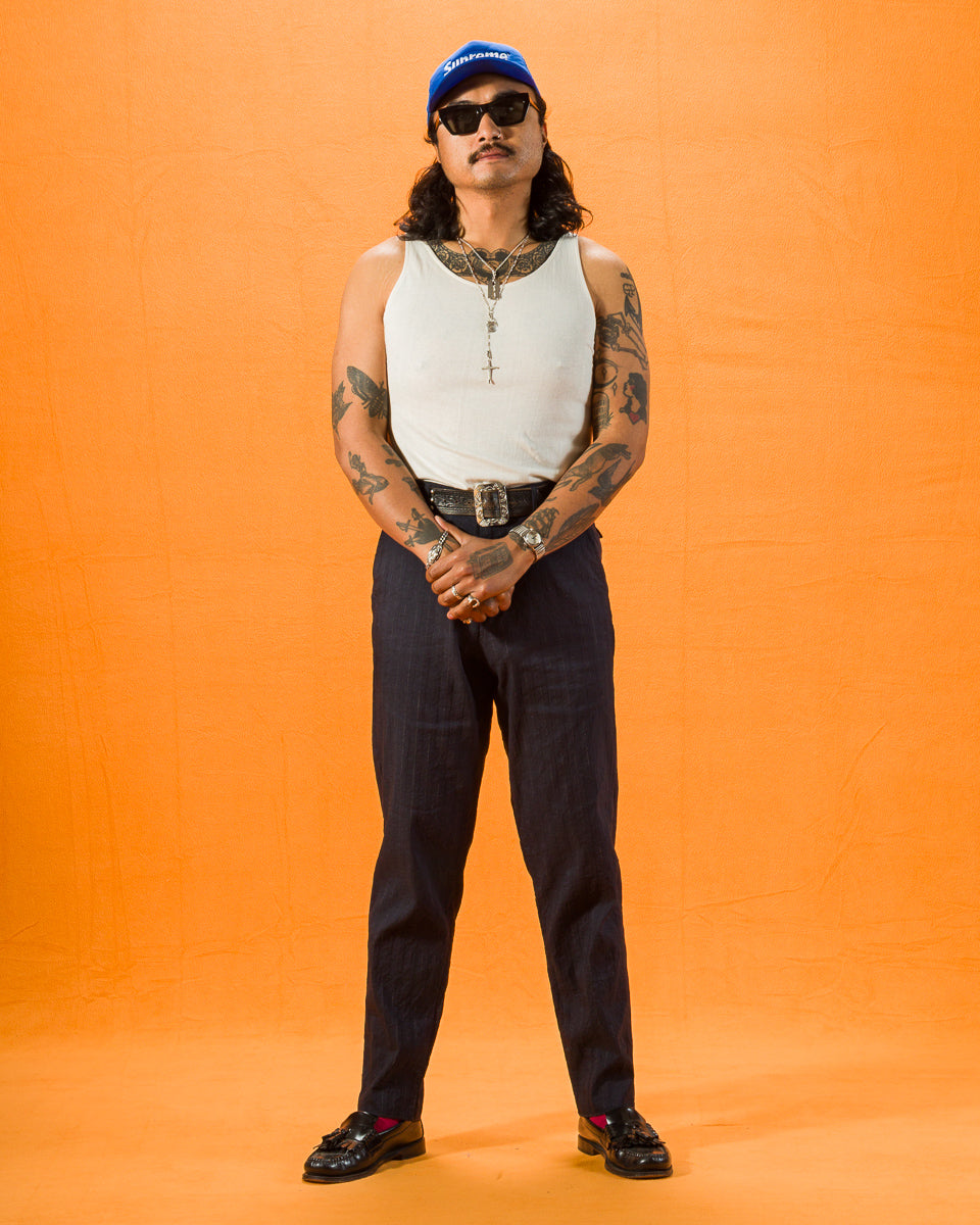 Merz b. Schwanen 136 Loopwheeled 4.6 oz Singlet - Nature - Standard & Strange