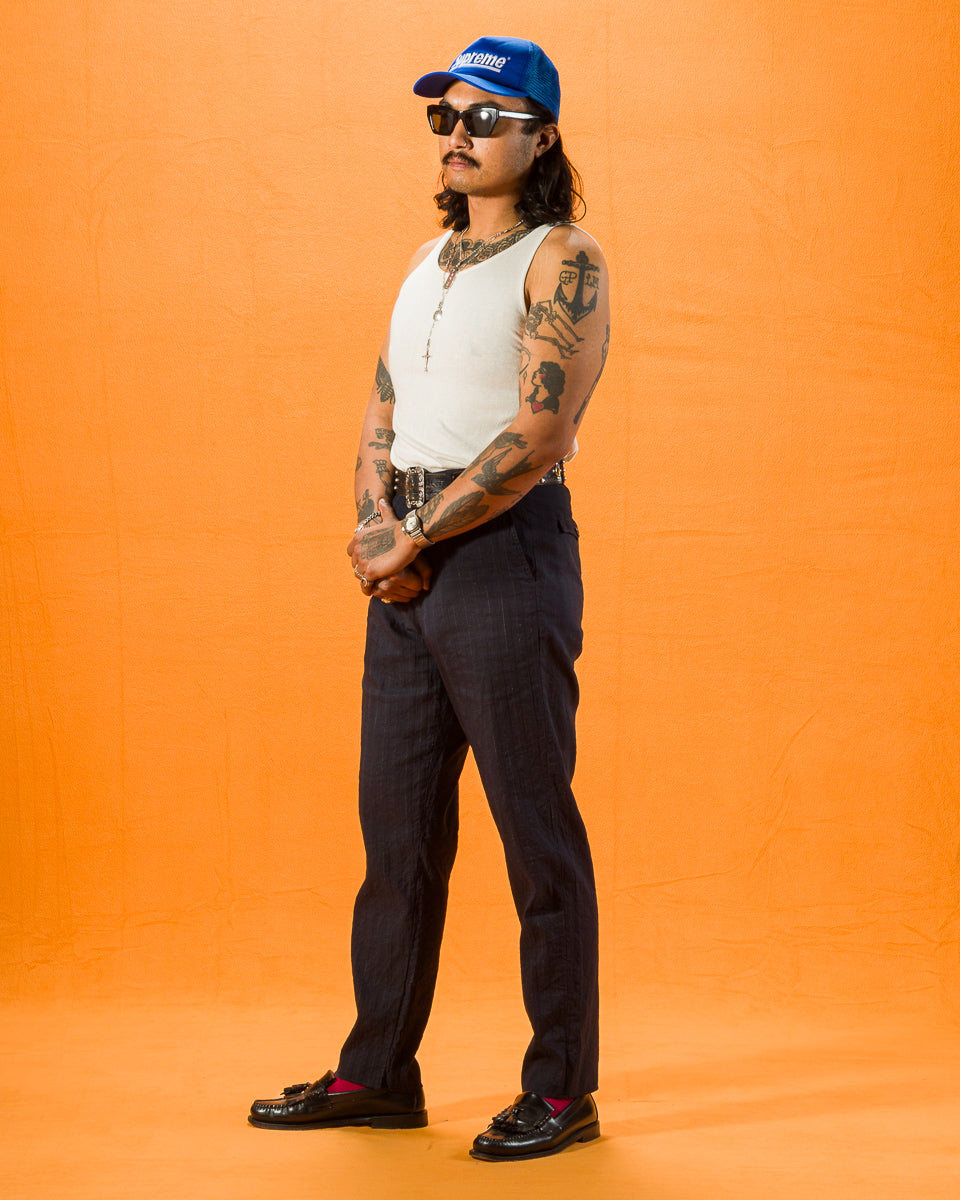 Merz b. Schwanen 136 Loopwheeled 4.6 oz Singlet - Nature - Standard & Strange