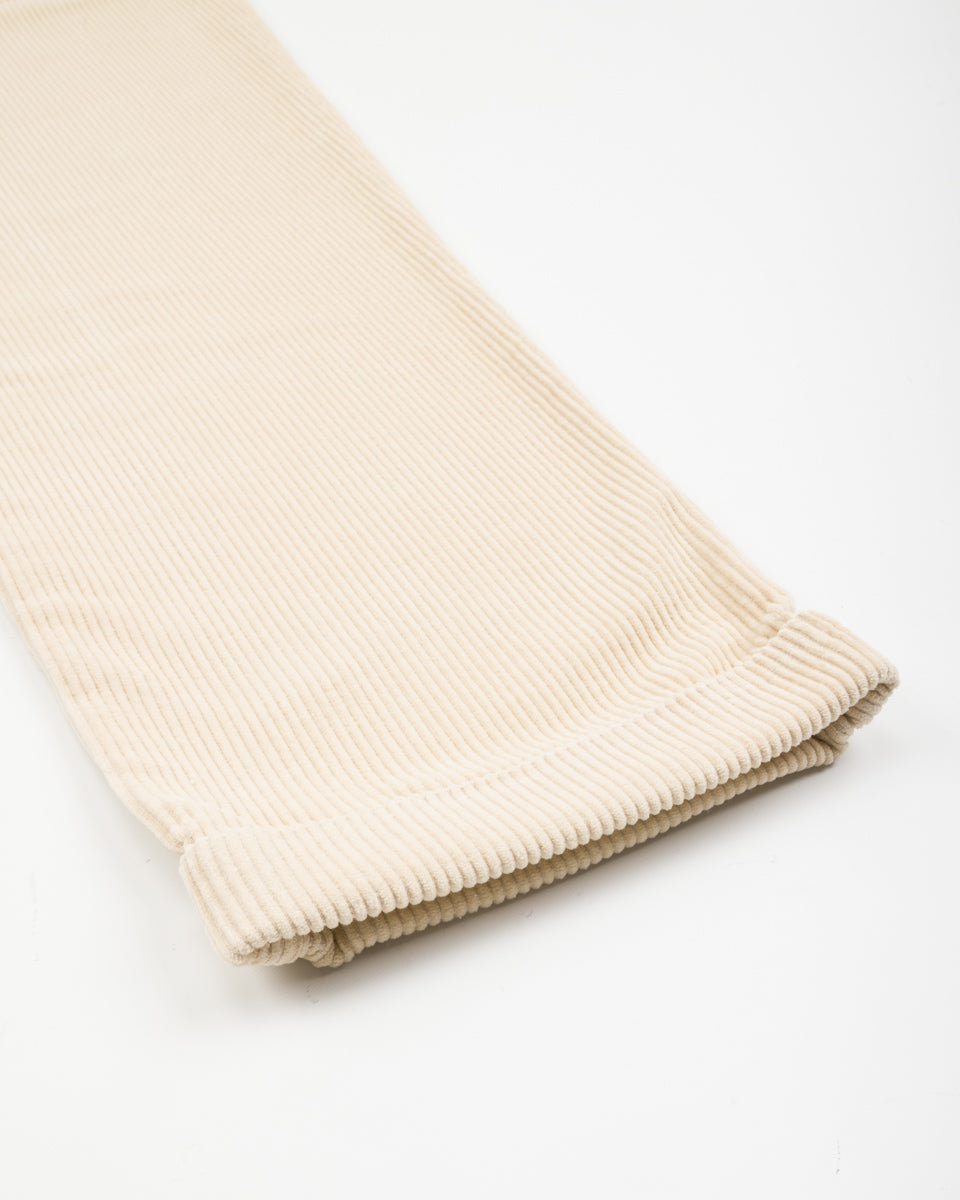 Merz b. Schwanen Good Basics Corduroy Pants - Nature Wide Stripes - Standard & Strange