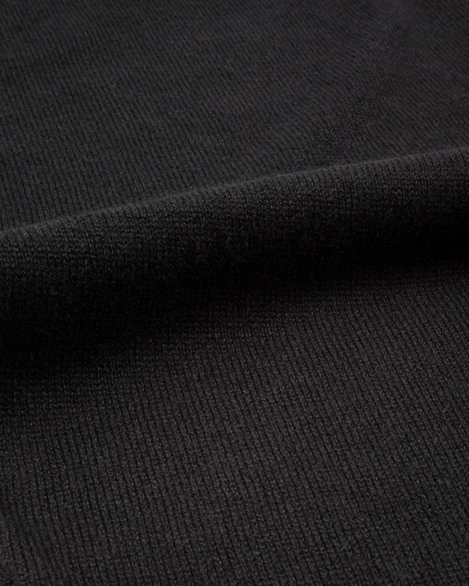 Merz b. Schwanen Good Basics Women's Lounge Pants - Deep Black Merino/Silk/Cashmere - Standard & Strange