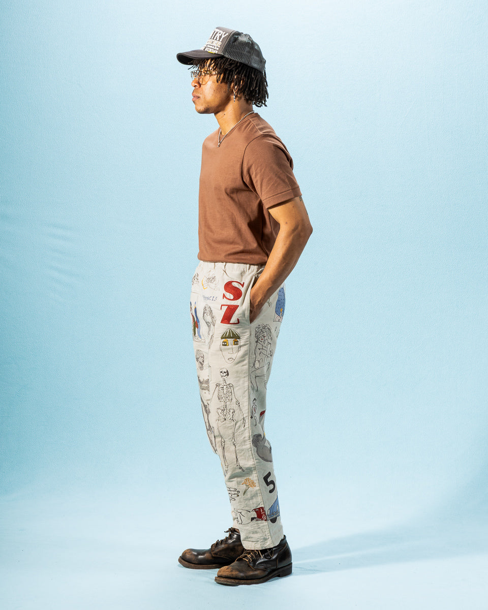 Merz b. Schwanen 6.8oz Sturdy Jersey T-Shirt - Nut - Standard & Strange