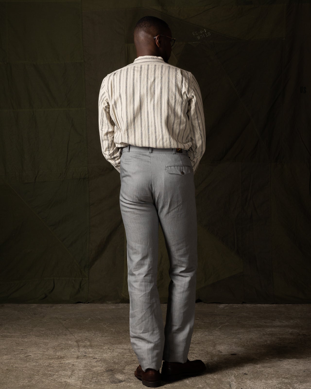 Mister Freedom "Nouvelle Vague" Slacks - Slate Grey - Standard & Strange