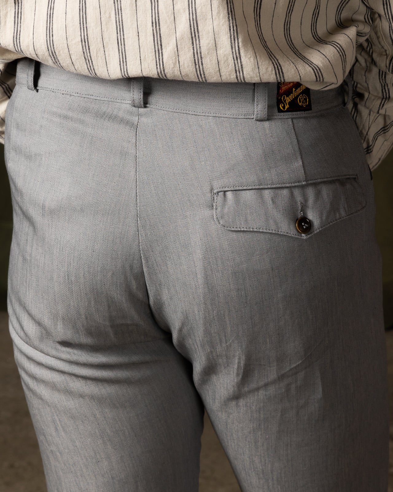 Mister Freedom "Nouvelle Vague" Slacks - Slate Grey - Standard & Strange