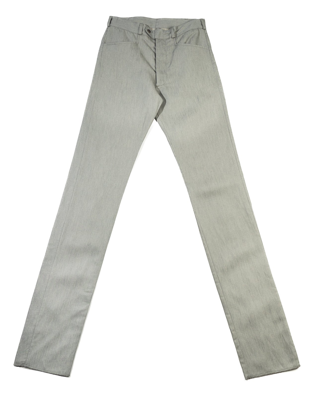 Mister Freedom "Nouvelle Vague" Slacks - Slate Grey - Standard & Strange