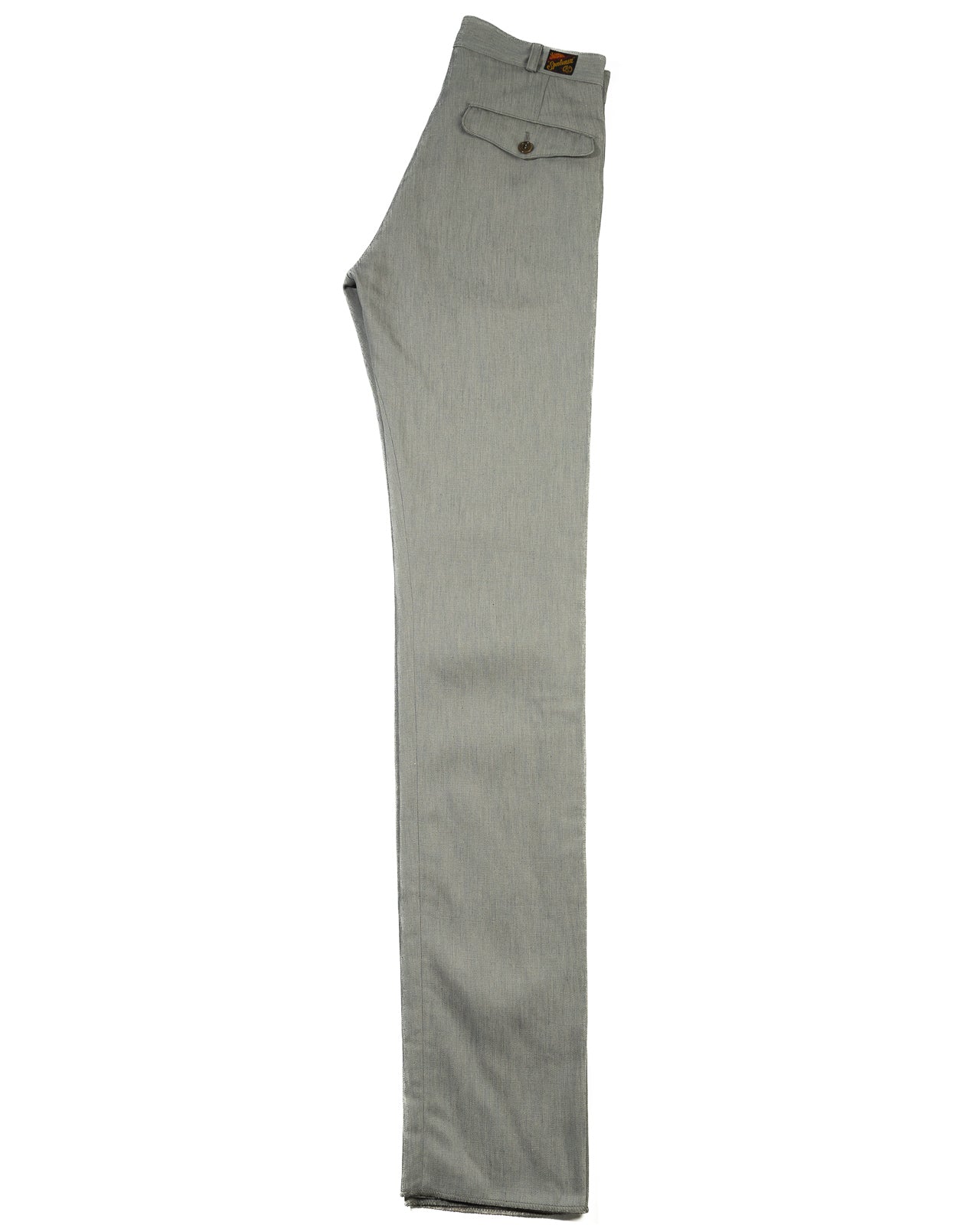 Mister Freedom "Nouvelle Vague" Slacks - Slate Grey - Standard & Strange