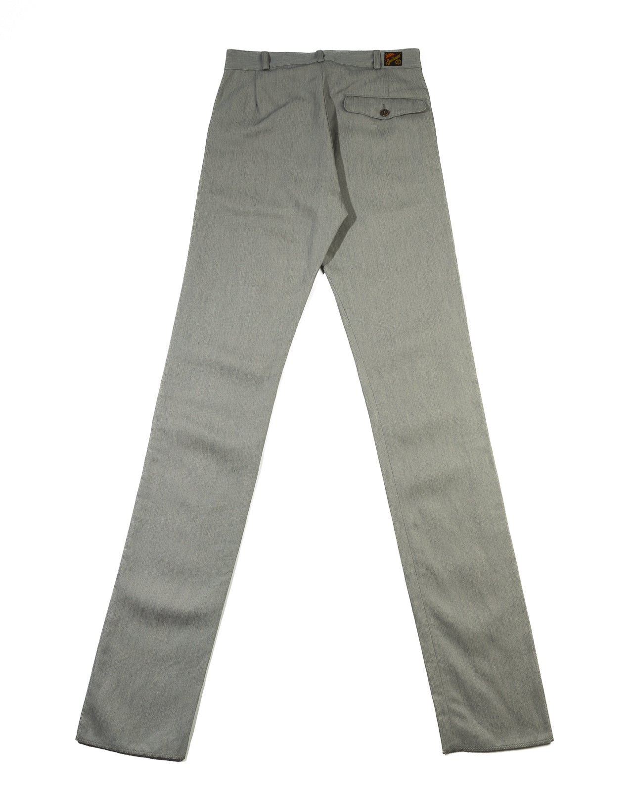 Mister Freedom "Nouvelle Vague" Slacks - Slate Grey - Standard & Strange