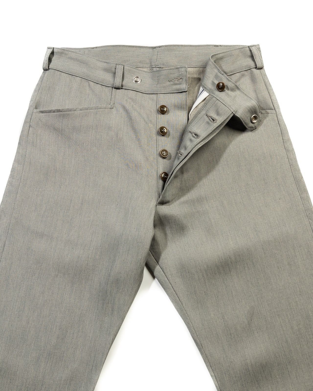 Mister Freedom "Nouvelle Vague" Slacks - Slate Grey - Standard & Strange