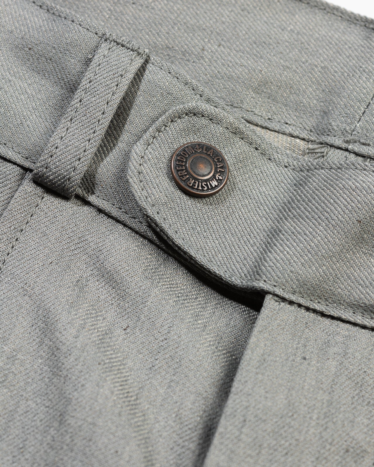 Mister Freedom "Nouvelle Vague" Slacks - Slate Grey - Standard & Strange