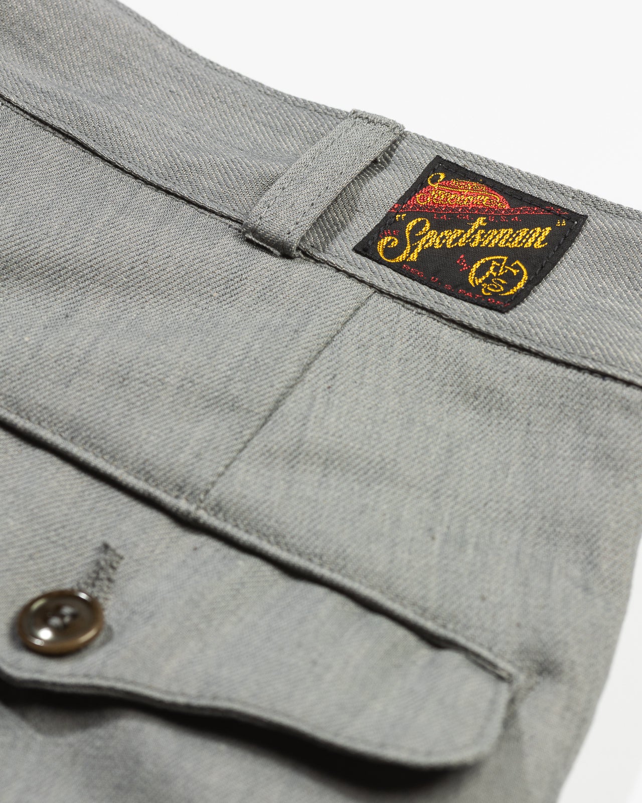 Mister Freedom "Nouvelle Vague" Slacks - Slate Grey - Standard & Strange