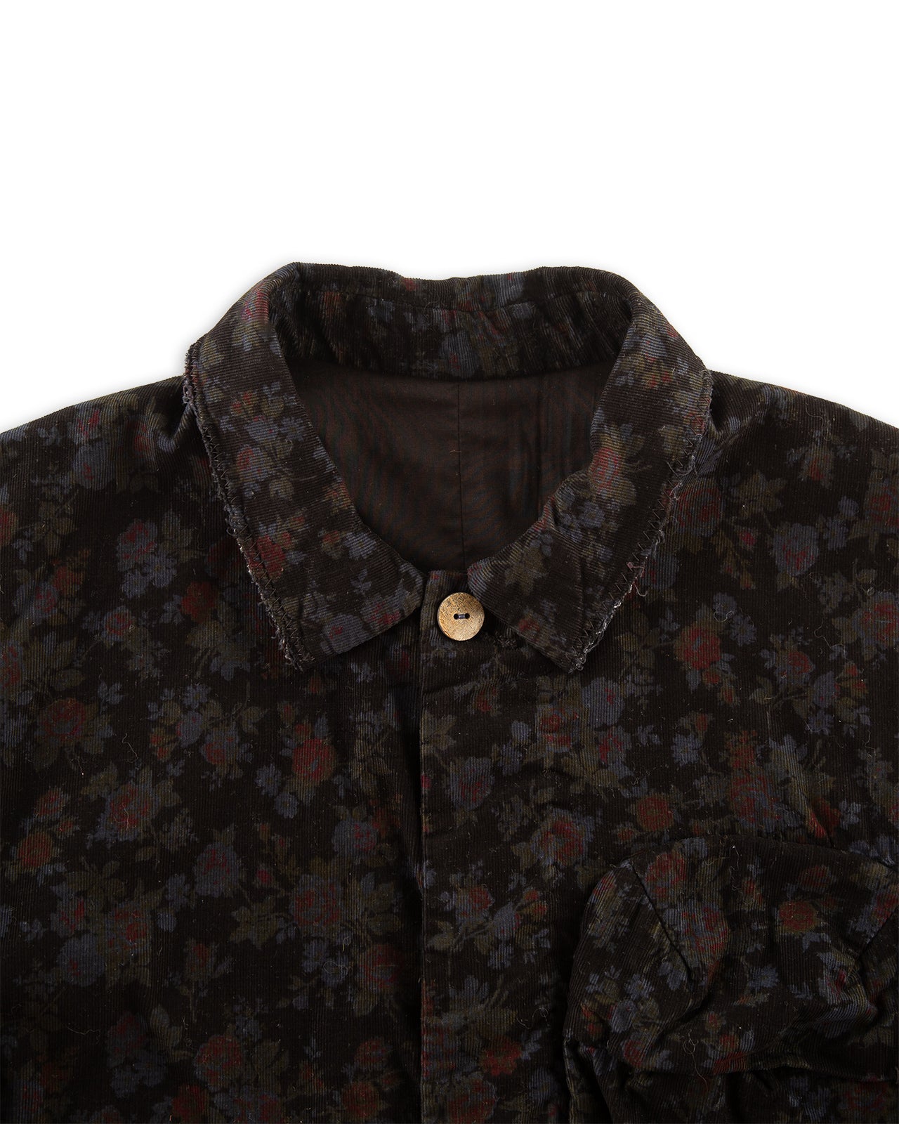 Monad London Moore Hunting Jacket - Overdyed Black Corduroy - Standard & Strange