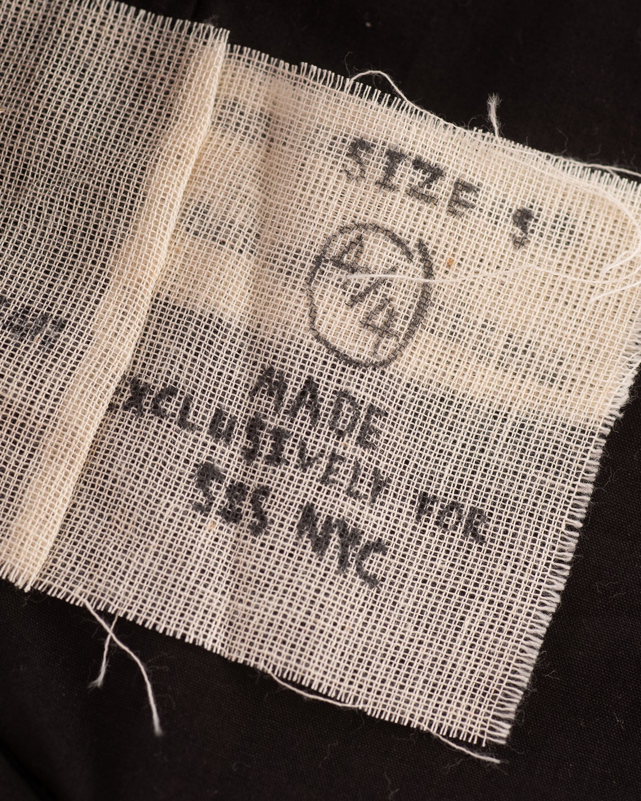 Monad London Moore Hunting Jacket - Overdyed Black Corduroy - Standard & Strange