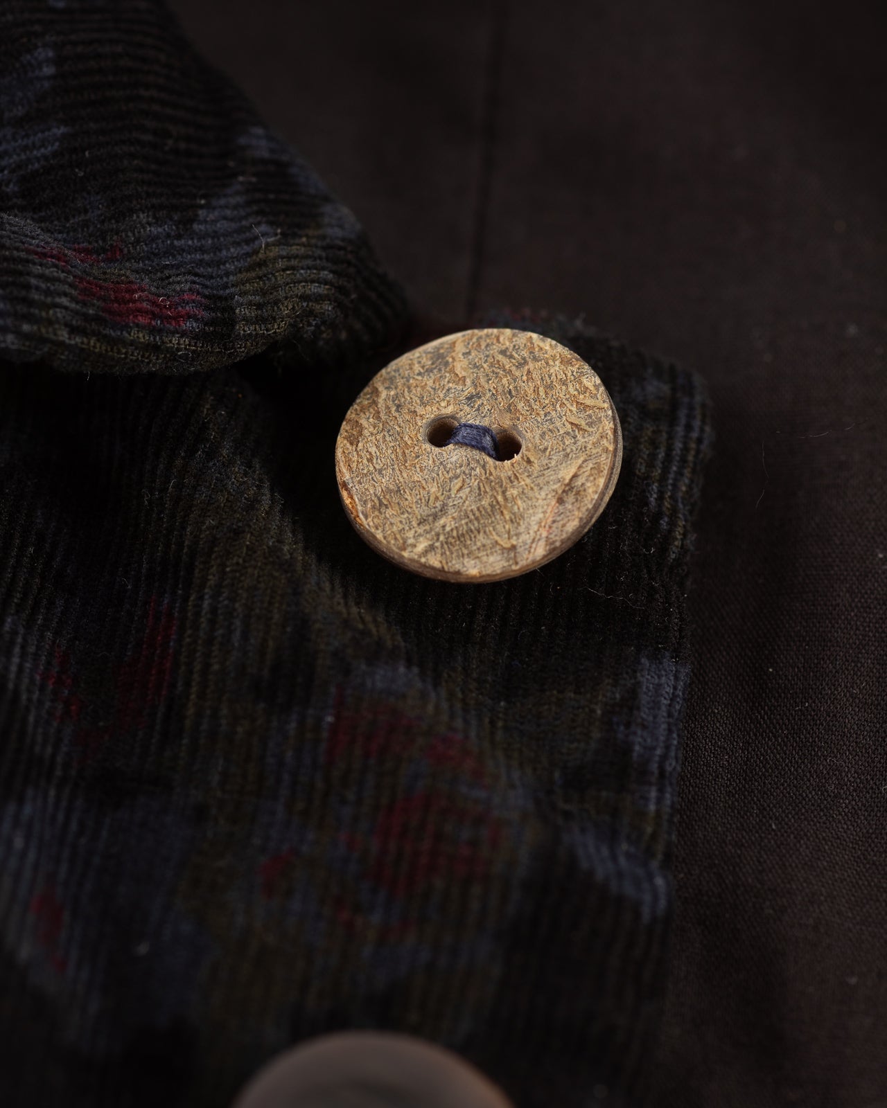 Monad London Moore Hunting Jacket - Overdyed Black Corduroy - Standard & Strange