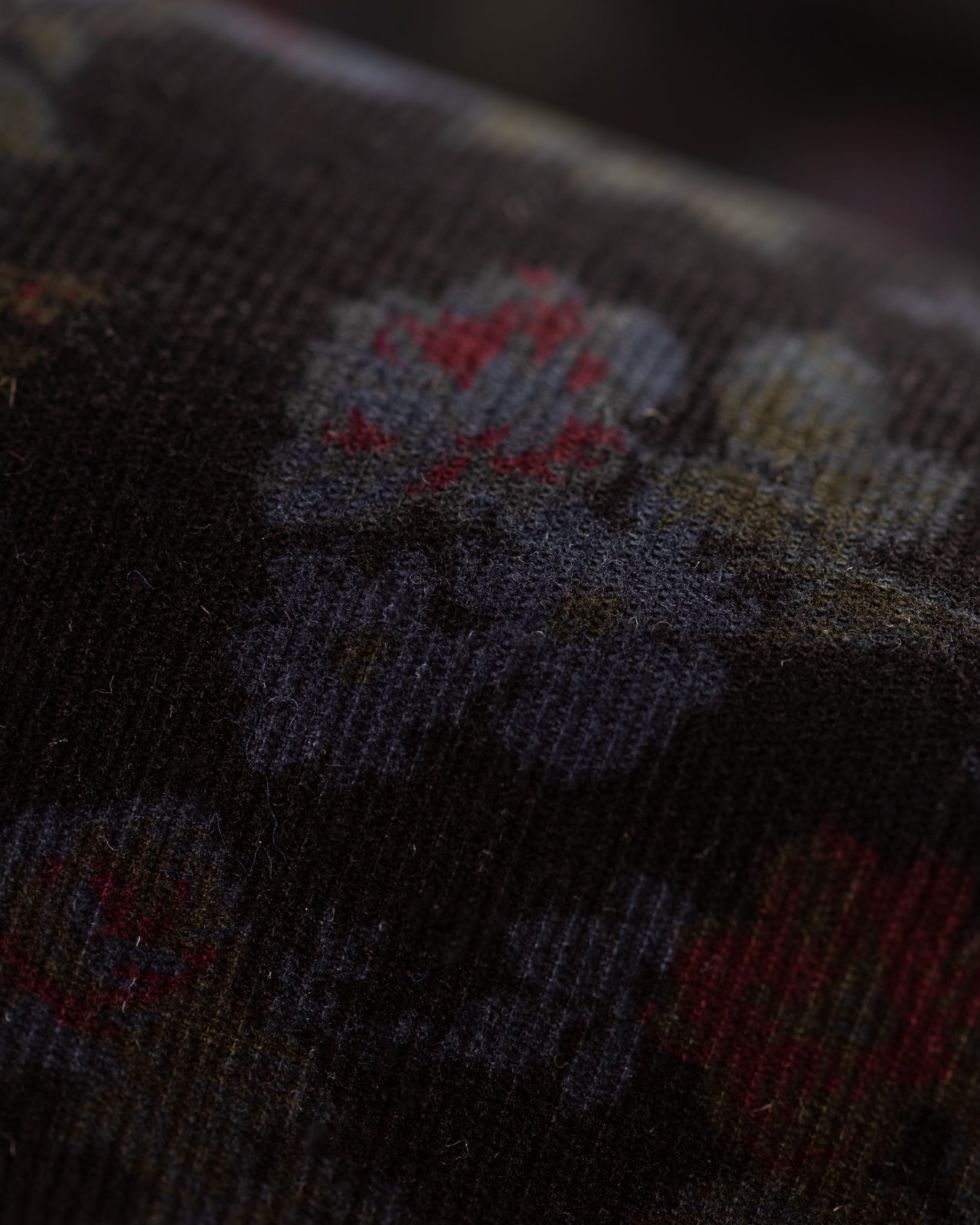 Monad London Moore Hunting Jacket - Overdyed Black Corduroy - Standard & Strange