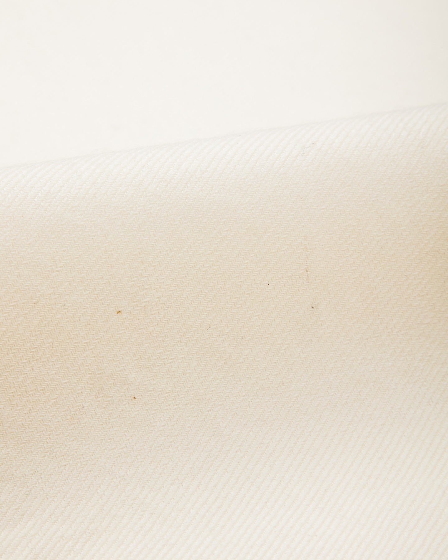 Monad London Newman P/O Shirt - White Botany Serge Wool - Standard & Strange