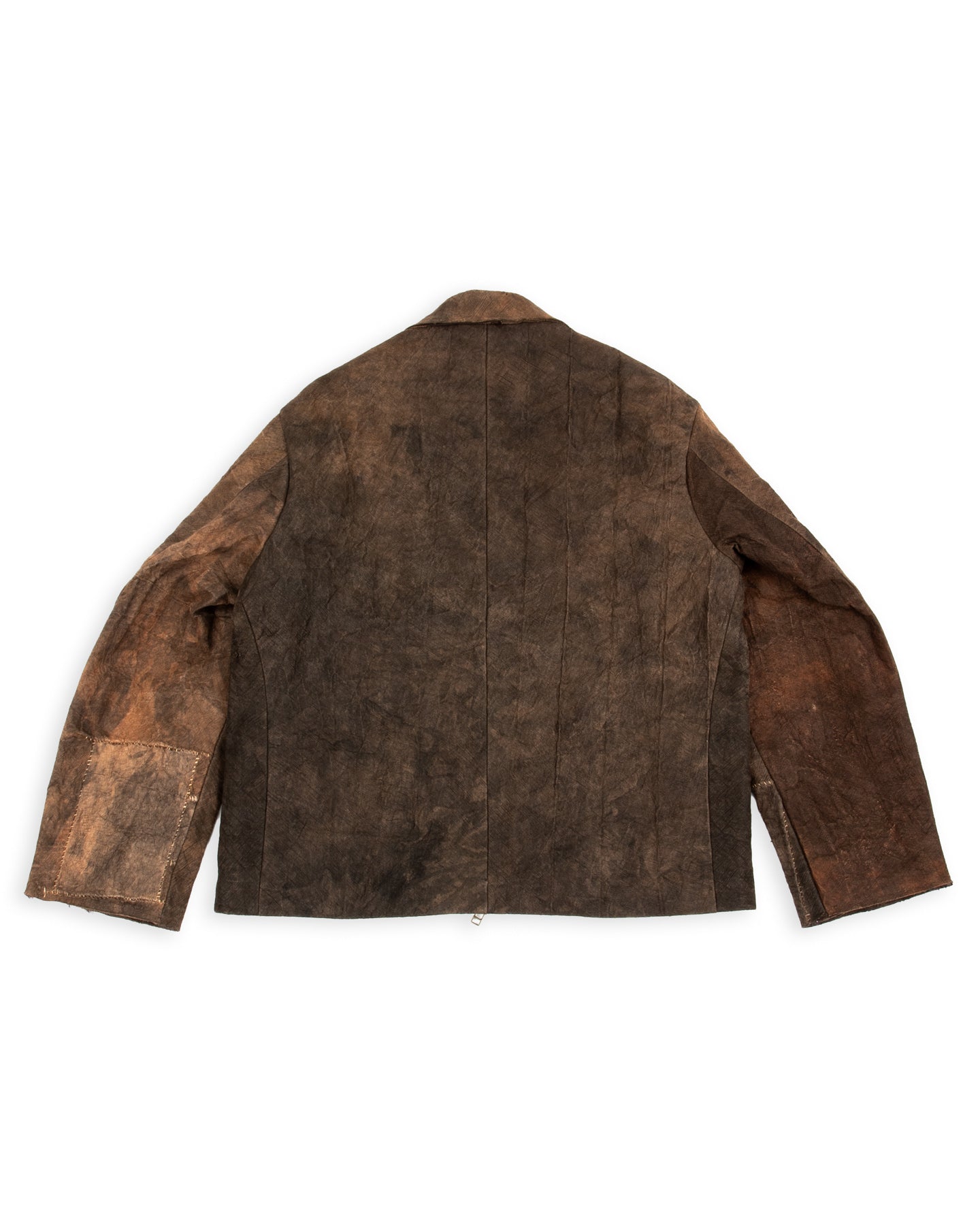 Monad London Stefan Jacket - Experimental Mud Dyed Bark Cloth - Standard & Strange