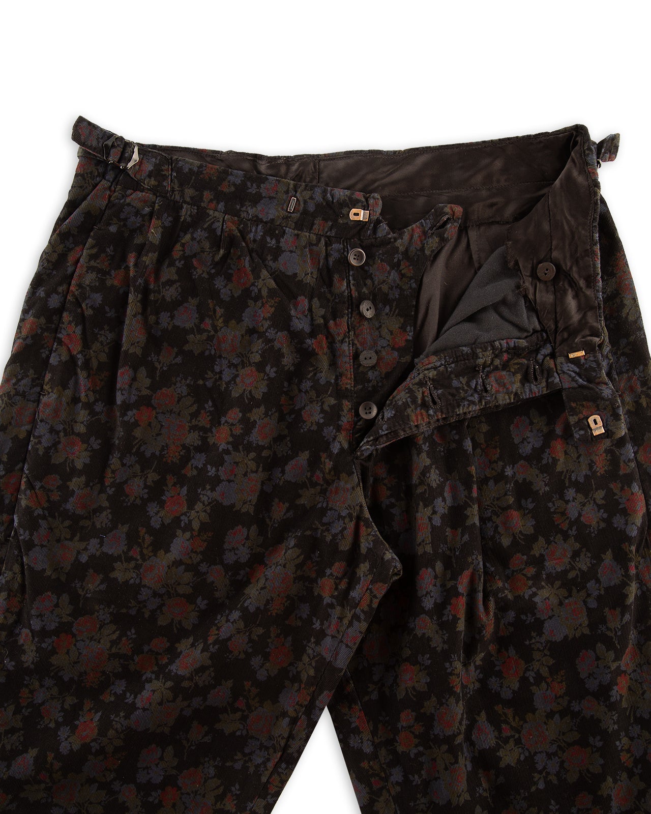 Monad London Wysman Pant - Overdyed Black Corduroy - Standard & Strange