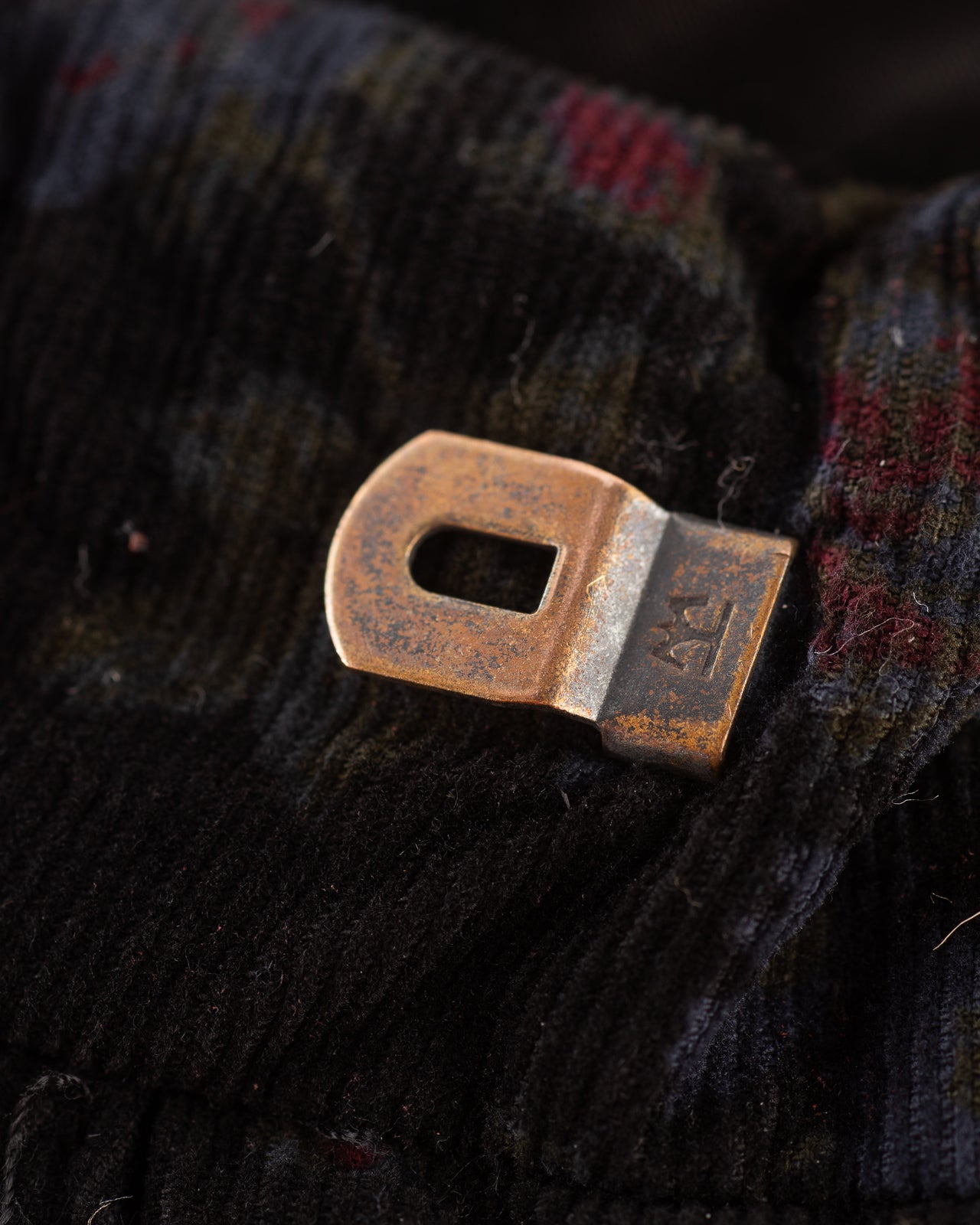 Monad London Wysman Pant - Overdyed Black Corduroy - Standard & Strange