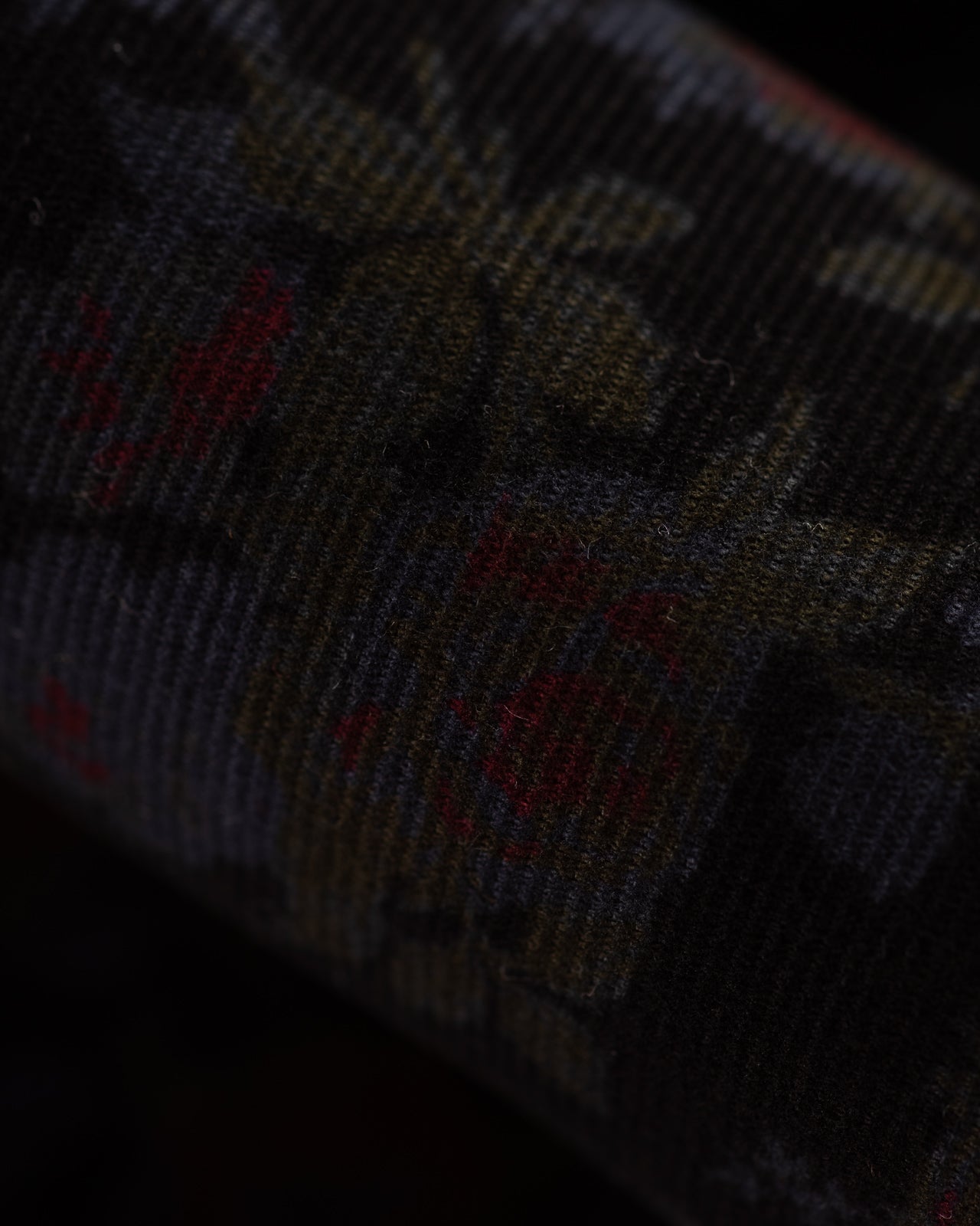 Monad London Wysman Pant - Overdyed Black Corduroy - Standard & Strange