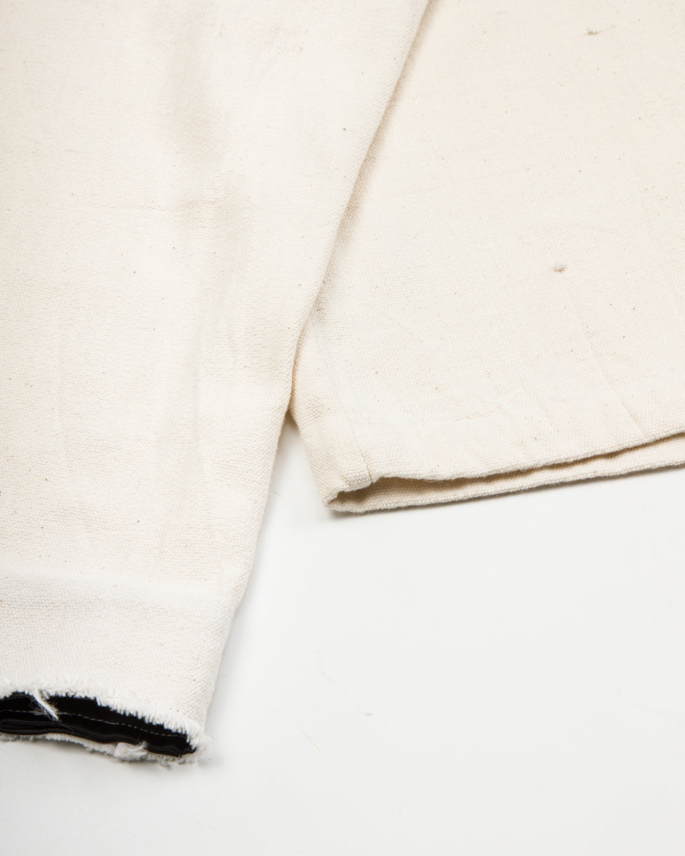 Monad London Gray Shirt - Natural Handwoven Nigerian Cotton - Standard & Strange