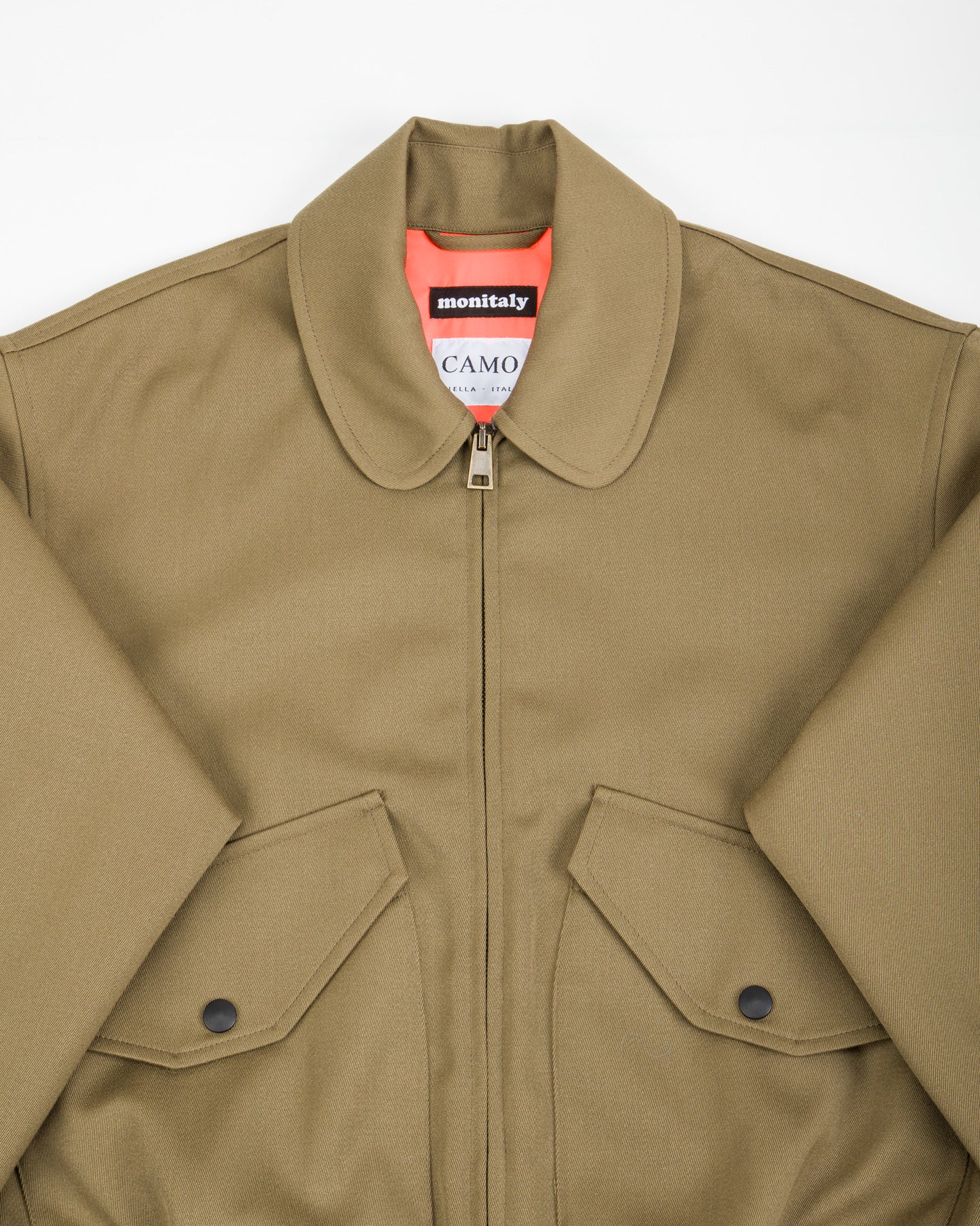 CWE Blouson - Mustard Italian Gabardine