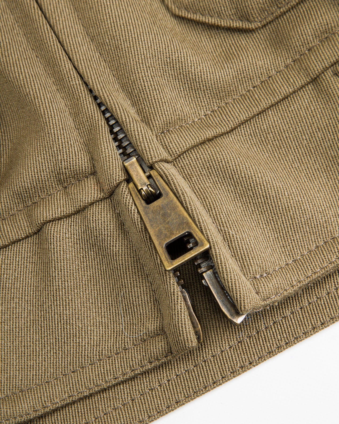 CWE Blouson - Mustard Italian Gabardine