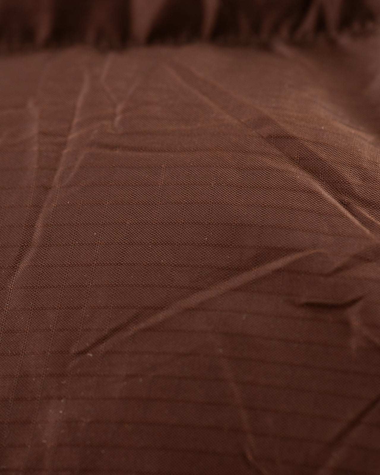 Monitaly Down Jacket - Brown Nylon Ripstop - Standard & Strange