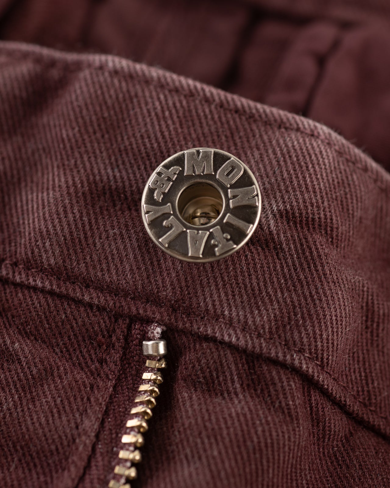 Monitaly Ekusy Pants - Cotton Twill Brown - Standard & Strange