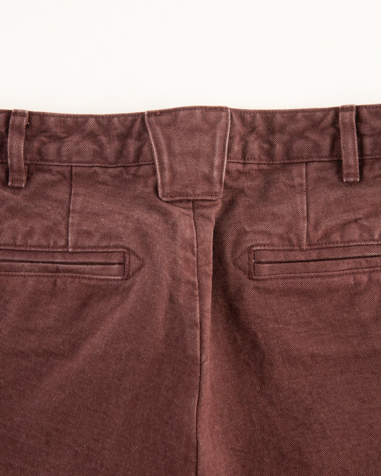 Monitaly Ekusy Pants - Cotton Twill Brown - Standard & Strange