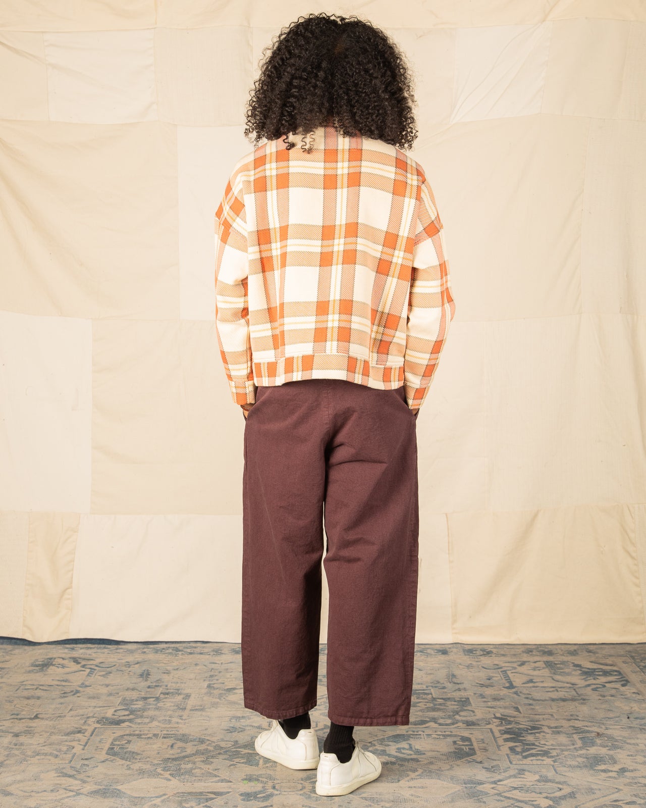 Monitaly Ekusy Pants - Cotton Twill Brown - Standard & Strange