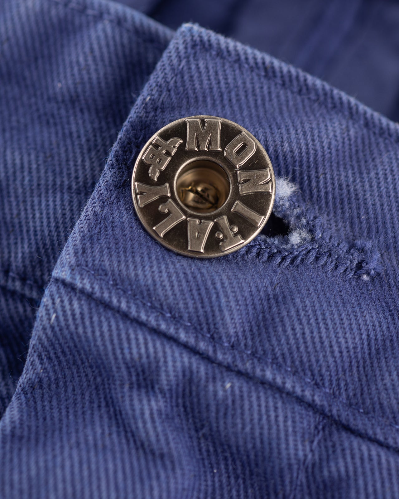 Monitaly Ekusy Pants - Cotton Twill Light Navy - Standard & Strange