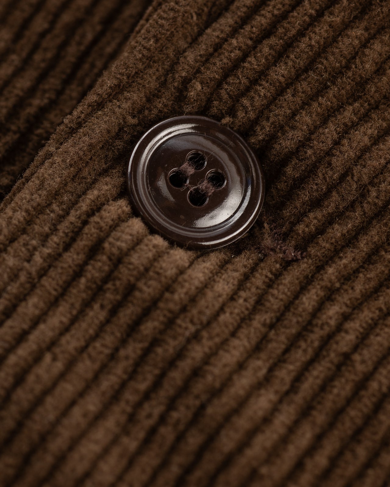 Monitaly Harvester Jacket - Brown 8-Wale Corduroy - Standard & Strange