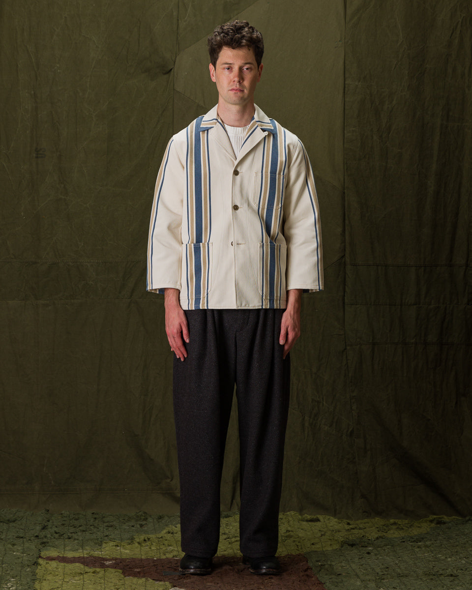 Monitaly Italian Jail Jacket - Spinnaker Chambray - Standard & Strange