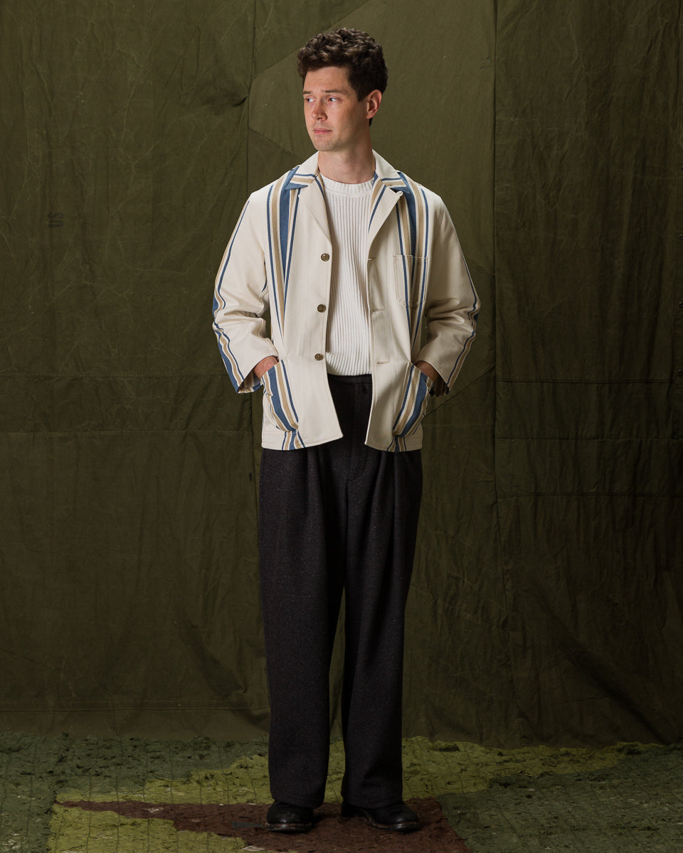 Monitaly Italian Jail Jacket - Spinnaker Chambray - Standard & Strange