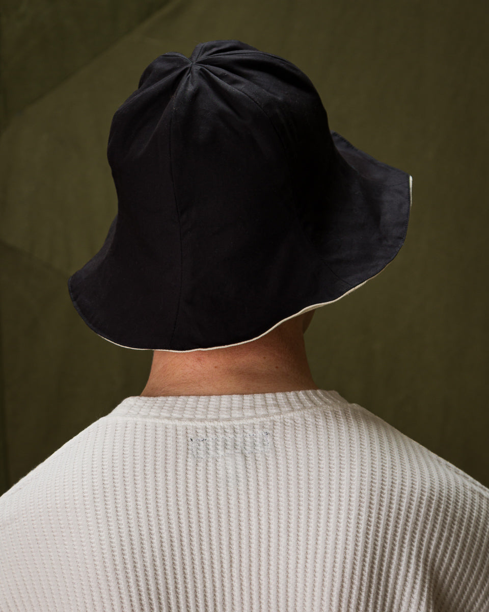 Monitaly Vancloth Oxford Hat - Black - Standard & Strange