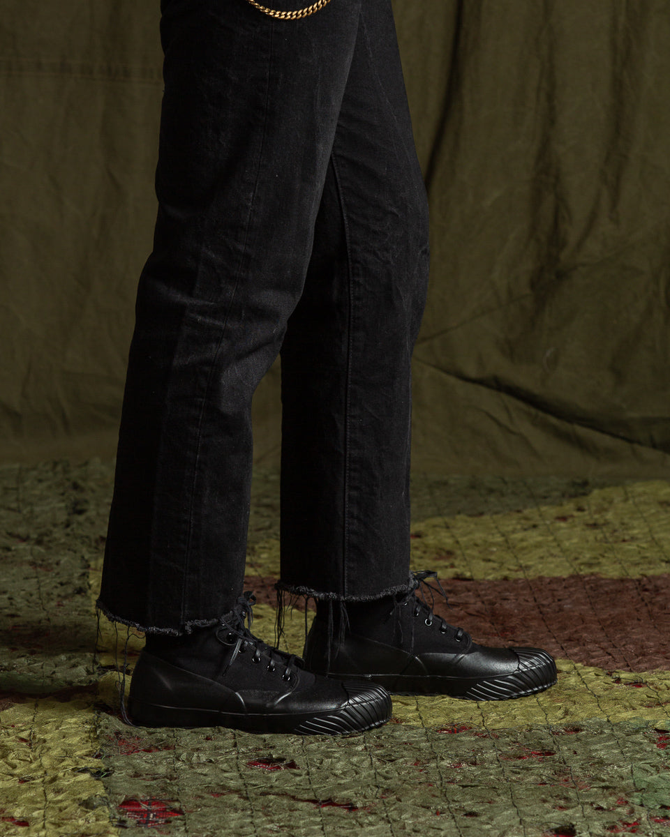 Moonstar All-Weather Sneaker - Black - Standard & Strange