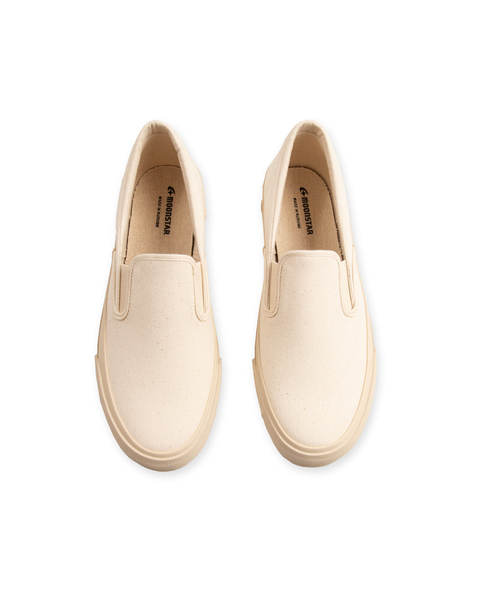 Moonstar Side Gore Sneaker - Natural - Standard & Strange