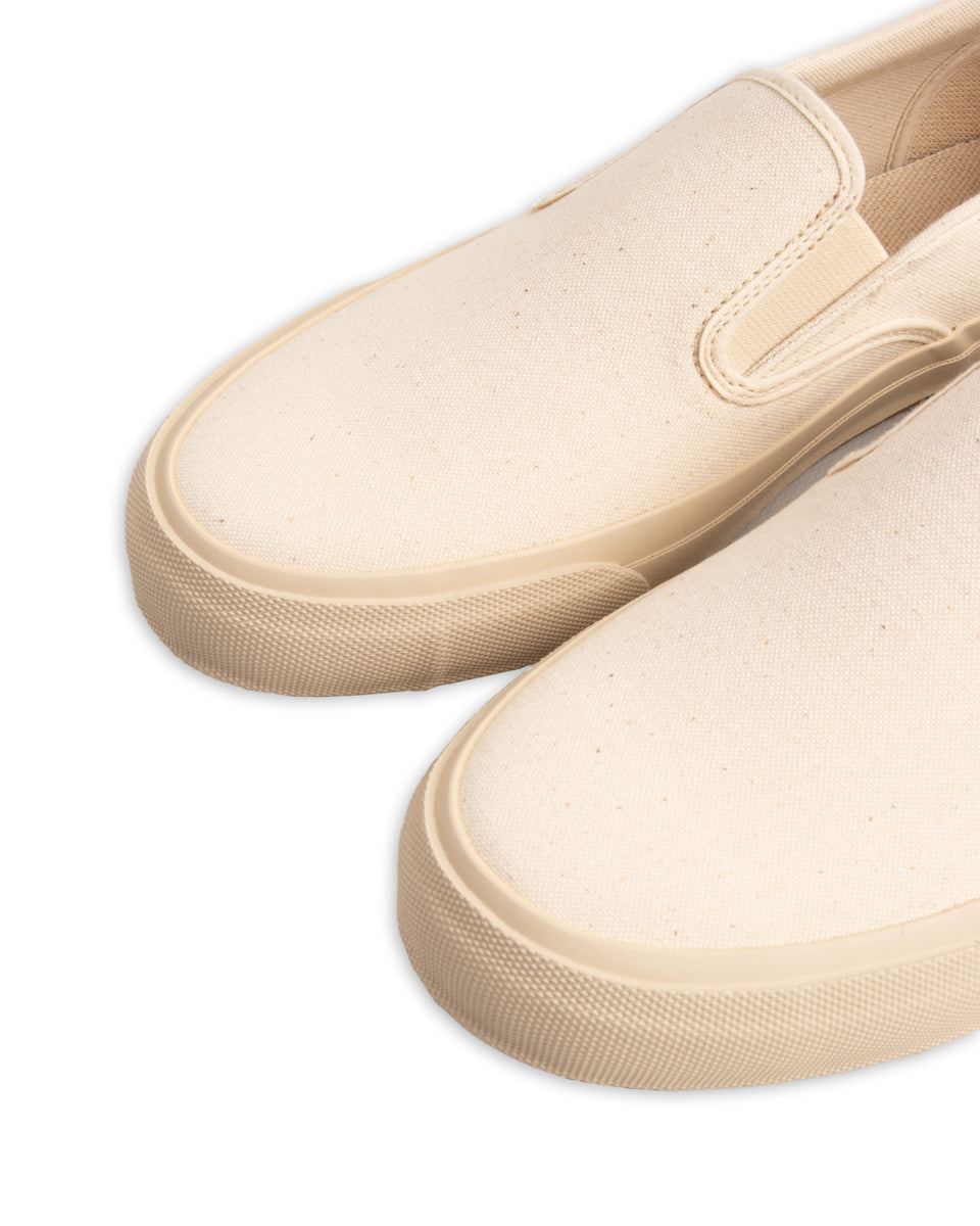 Moonstar Side Gore Sneaker - Natural - Standard & Strange