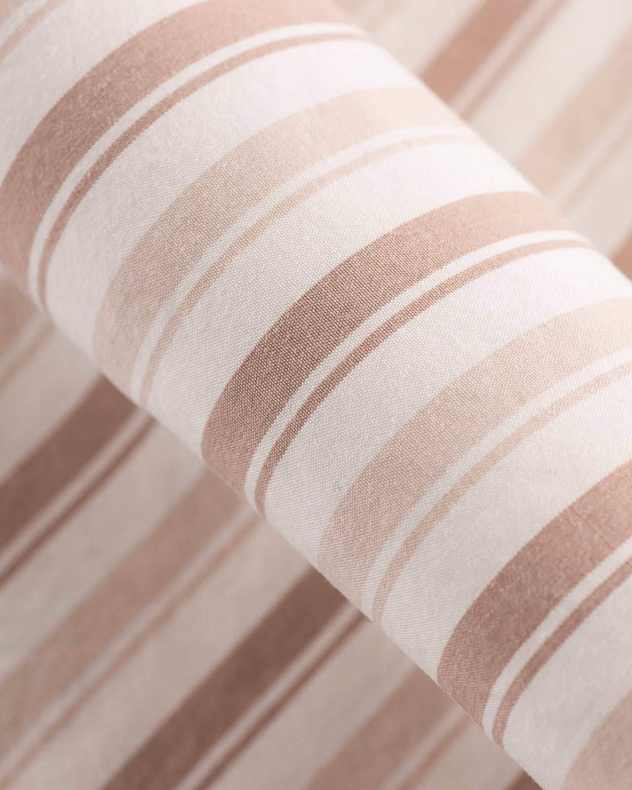 MotivMfg Authentic Fit BD Shirt - Pink Stripe Silk Cotton Fine Poplin - Standard & Strange