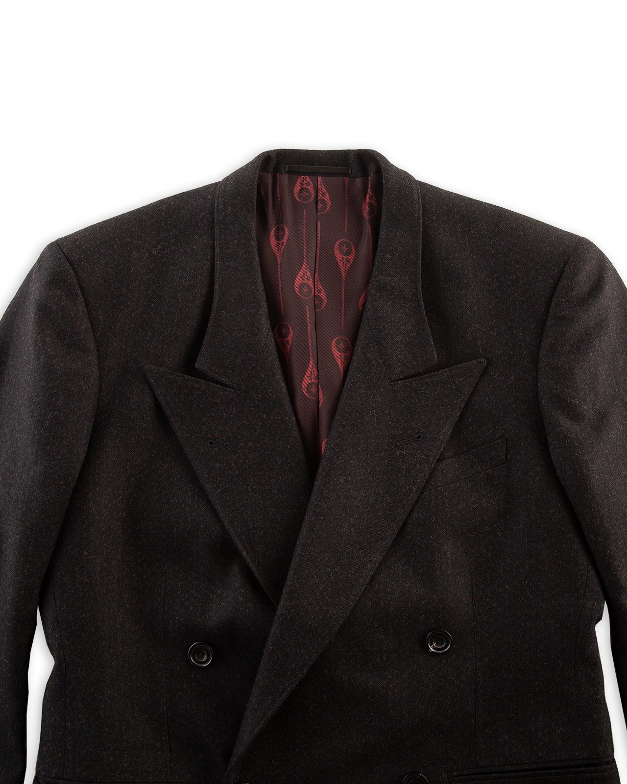 MotivMfg Concord Jacket - Red Rain Charcoal "Redpath" Flannel - Standard & Strange