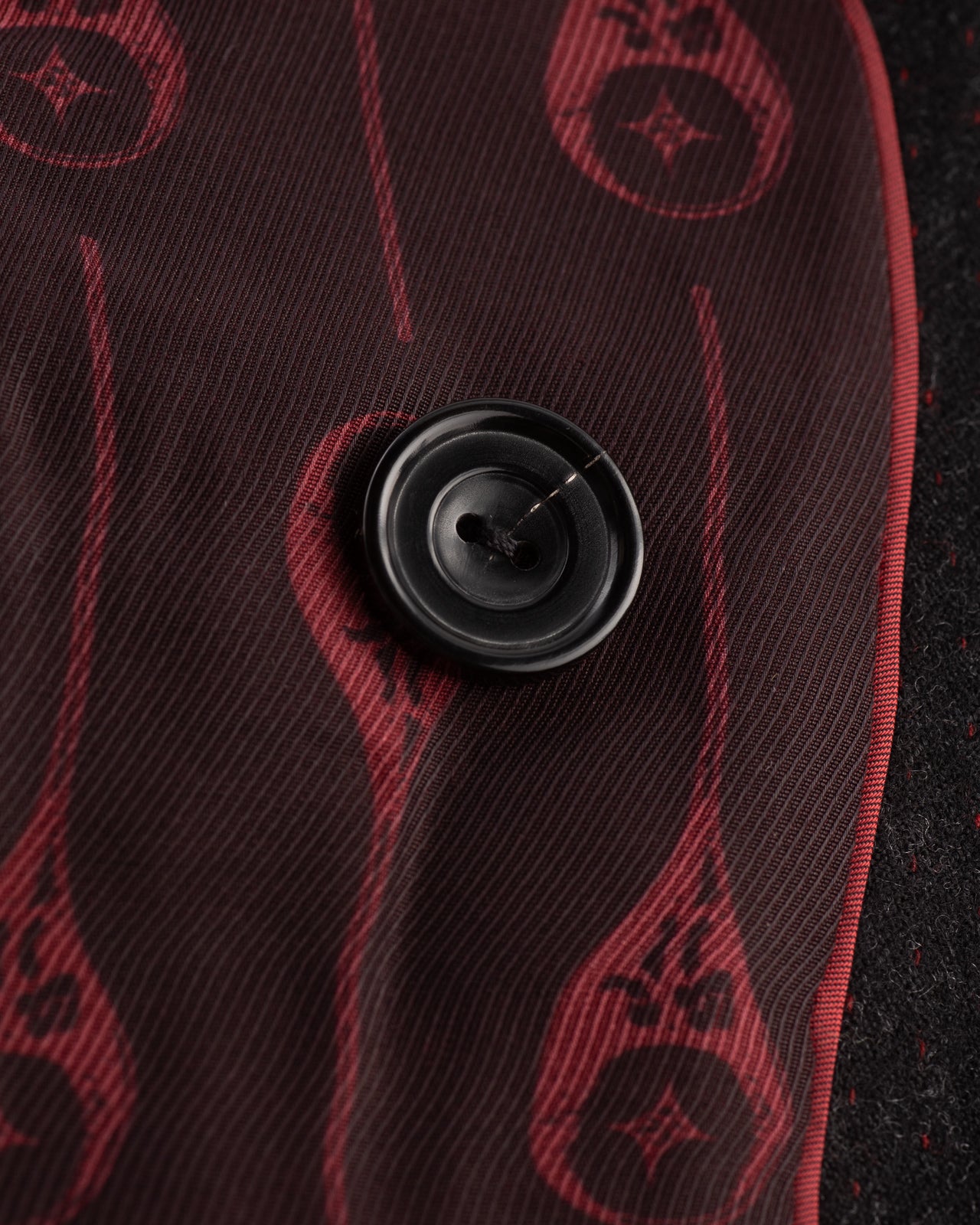 MotivMfg Concord Jacket - Red Rain Charcoal "Redpath" Flannel - Standard & Strange