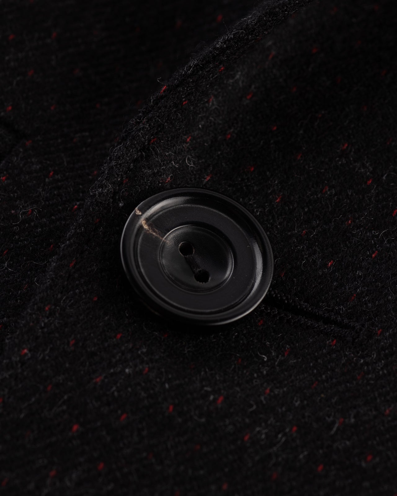 MotivMfg Concord Jacket - Red Rain Charcoal "Redpath" Flannel - Standard & Strange